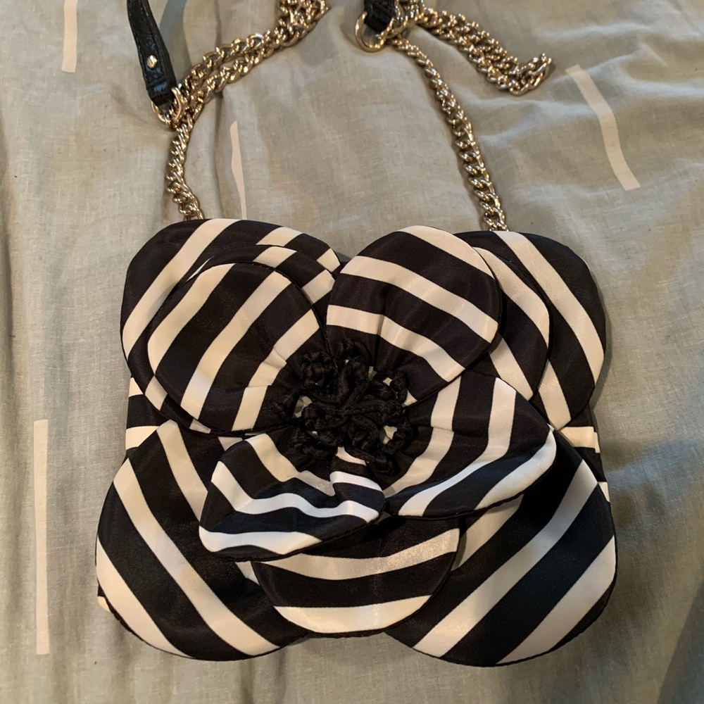 Kate Spade flower clutch